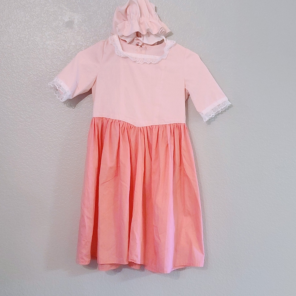 Little Miss Muffet Goldilocks Toddler Handmade Cos